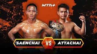 Saenchai vs Attachai  MTA Classics [upl. by Taber]