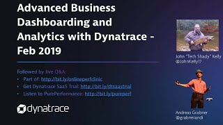 Advanced Business Dashboarding and Analytics with Dynatrace [upl. by Ileyan]