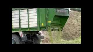 Keno Veith Dienstleistungen Transport Maissilage [upl. by Rawdin]