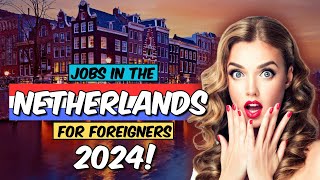 15 InDemand Jobs in the Netherlands in 2024 [upl. by Hesther]