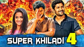 Super Khiladi 4 Nenu Local  Telugu Romantic Hindi Dubbed Full Movie  Nani Keerthy Suresh [upl. by Manthei]