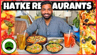 Hatke Restaurants in Udaipur  Millets of Mewar Poppy Pizza amp More  Veggie Paaji [upl. by Adeys667]