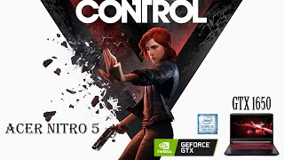 Acer Nitro 5 i5 9300H GTX 1650  Control High amp Medium Settings [upl. by Aivato488]