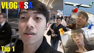 Vlog USA Part 1  Quậy banh máy bay [upl. by Pederson420]