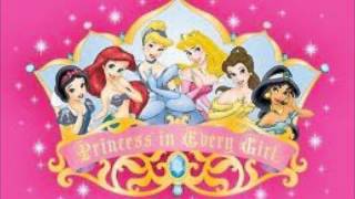 Disney PrincessEvery Girl Can Be A Princess Lyrics [upl. by Heer]