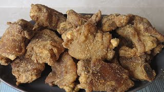 How To Make Amazing Fried Pig Feet [upl. by Otirecul]