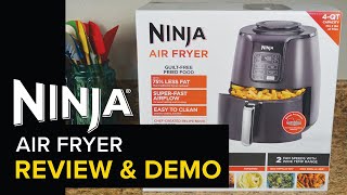 Ninja Air Fryer  REVIEW amp DEMO [upl. by Tilney]