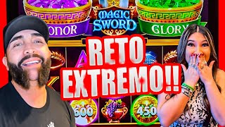 😱 RETO EXTREMO EN EL CASINO ENTRE LOS ARRIESGADOS RAUL Y VANE EN VISITA A JubileeGrandCasino [upl. by Nodnart]