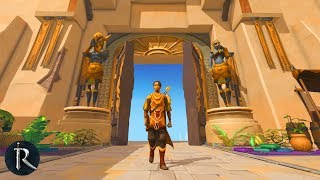 Menaphos Gameplay Trailer  RuneScape [upl. by Maillil115]