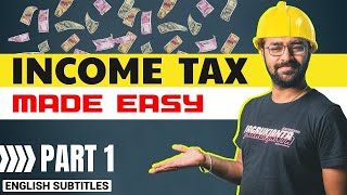 ep1 Engineer Explains Income Tax Calculation  Tax Slabs Cess Rebates [upl. by Maffei822]