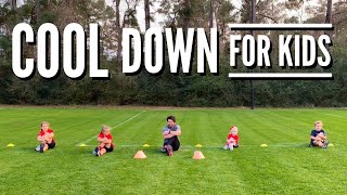 6 Min Cool Down for KIDS [upl. by Zobkiw]