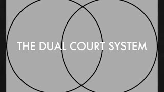 The Dual Court System [upl. by Nivahb]