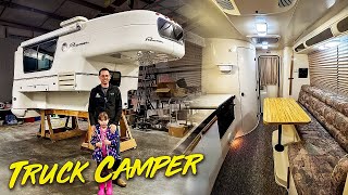 The RAREST Truck Camper on Earth  Roamer RV Overland [upl. by Anailli158]