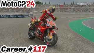 MotoGP 24  Career Pt 117 Ducati Finale [upl. by Gnilrac]