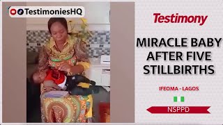 Miracle Baby Boy After 5 Heartbreaking Stillbirths  Inspiring Testimony of Faith and Healing [upl. by Nylinnej]