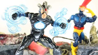 HAVOK MARVEL LEGENDS XMEN WAVE BONEBREAKER BAF SERIES ACTION FIGURE REVIEW [upl. by Nyltak]