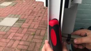 how to change thumb turn lock [upl. by Walt]