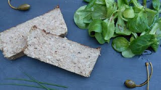 Recette  Terrine de campagne porc et foies de volaille [upl. by Darra920]