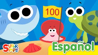 Contemos Hasta El 100  Canciones Infantiles [upl. by Alikam]