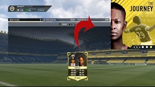 How to Get a 99 Rated Alex Hunter in THE JOURNEY Fifa 17 The Journey Cheat [upl. by Sophi]