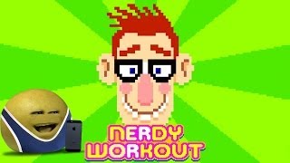 Annoying Orange Lets Play Nerdy Workout with Grapefruit [upl. by Kohcztiy]