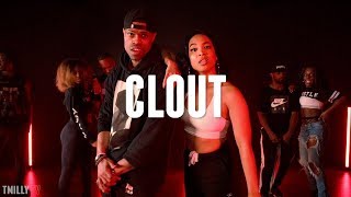 Offset  Clout ft Cardi B  Choreography by Phil Wright amp Aliya Janell TMillyTV [upl. by Asilim618]