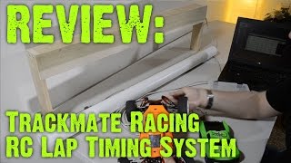 Trackmate Racing RC Lap Timing System [upl. by Hewet]