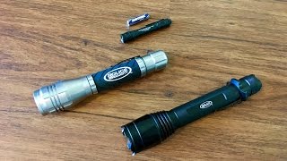 Police Security Flashlights Review  Reliable and Affordable [upl. by Mather]