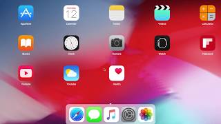 iPadian iOS 12 [upl. by Llekcm79]