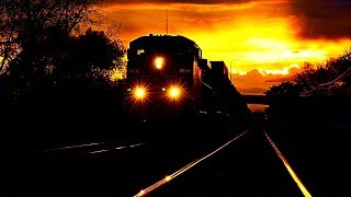 Calming Train Sound for Deep Sleep 10 hours Knocking Train Wheels Train sounds for sleeping [upl. by Steinway]