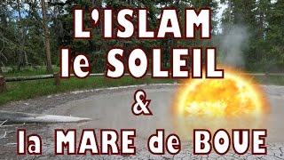 Fun Islamic Facts n°10  Le soleil se couche dans une mare de boue  David Wood en francais [upl. by Nauquf]