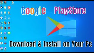 Byebye Emulator Cara Instal Game Android di PC Tanpa Emulator  Google Play PC [upl. by Hokanson]