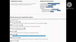 How to confirm Biometrics Status at IRCC [upl. by Eniamreg897]