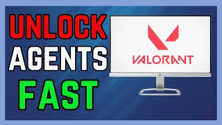 How To Unlock Agents FAST in Valorant 2024  Full Guide [upl. by Adniralc588]