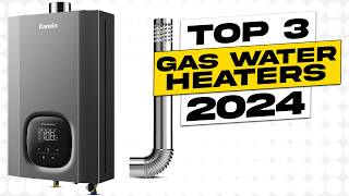 Top 3 BEST Gas Water Heater [upl. by Branen]