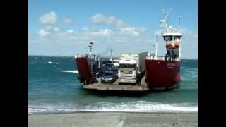 Cruce del Estrecho de Magallanes  Crossing Strait of Magellan [upl. by Akinhoj]