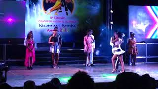 National Kizomba Competition Angola  Danceoff Finale of the Top 5 [upl. by Yt]