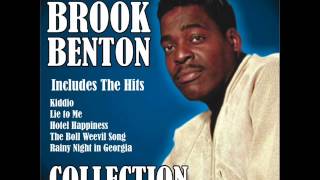 Lie to Me  Brook Benton [upl. by Loutitia849]