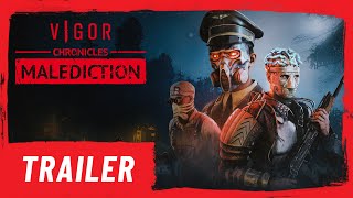 Vigor Chronicles Malediction  Trailer [upl. by Nobell]