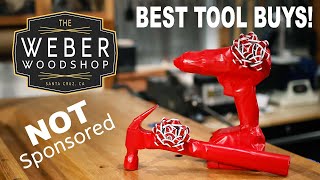 35 Best Woodworking Tool Buys [upl. by Yorled]