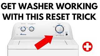 Why Is My Washer Stuck On The Rinse Cycle [upl. by Dibrin]