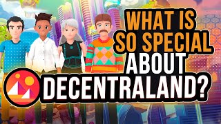 What is Decentraland and How Does It Work MANA Cryptocurrency [upl. by Carlita]