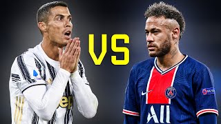 Neymar Jr vs Cristiano Ronaldo ● Skills amp Goals 2021 [upl. by Bivins]