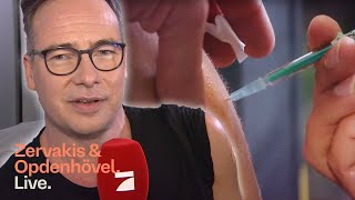 Matthias Opdenhövel lässt sich LIVE impfen  Zervakis amp Opdenhövel Live [upl. by Delila]