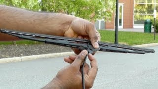 How to Replace Windshield Wipers on Your Car Replacing Wiper Blades [upl. by Mulry]