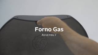 Morsø Forno Gas setup [upl. by Jennette]