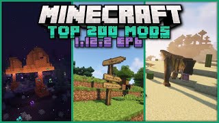 Top 200 Best Mods for Minecraft 1122 EPISODE 6Dinosaurs Dimensions amp Vanilla [upl. by Sothena84]