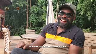 I STARTED AS A KID ACTOR NOT IN MY FATHERS FILM BUT BABA SALAS FILMGABRIEL AFOLAYAN [upl. by Akinek]