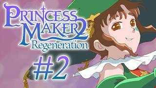 Princess Maker 2 Regeneration Part 2 Magical Aspirations [upl. by Revert]