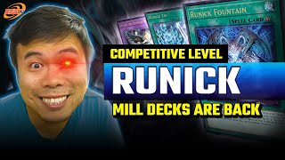 RUNICK  THE Competitive Mill Deck  Draw Power Build [upl. by Orutra]